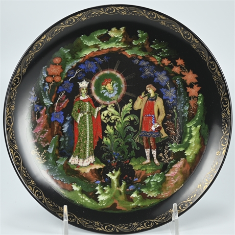 Russian Legends Collectible Plate "The Stone Flower"