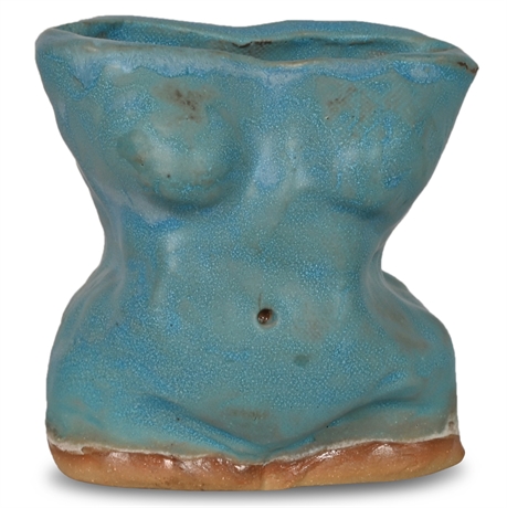 Ceramic Female Torso Vase