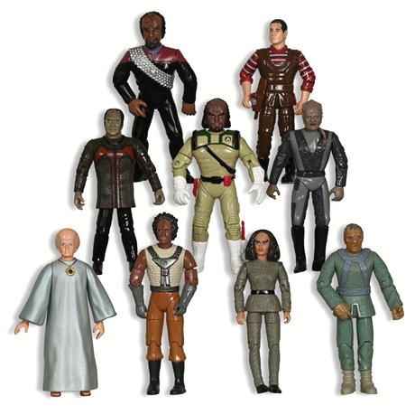 1996 Star Trek Playmate Toys® Figurines
