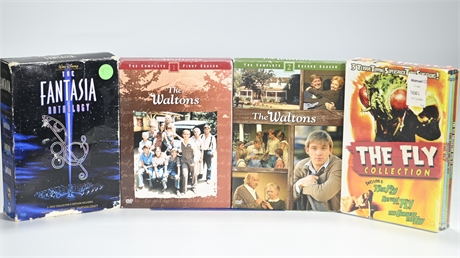 6 Classic DVD Movies