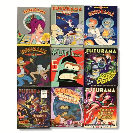 Futurama Box Sets