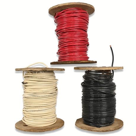 Gasoline & Oil Resistant Wire Spools