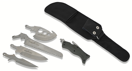 Schrade Old Timer Switch-IT 4 Piece Knife