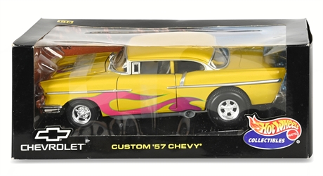 Vintage Hot Wheels Custom '57 Chevy Bel Air