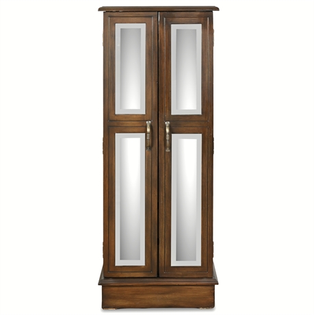 Stein World® Mirrored Jewelry Armoire