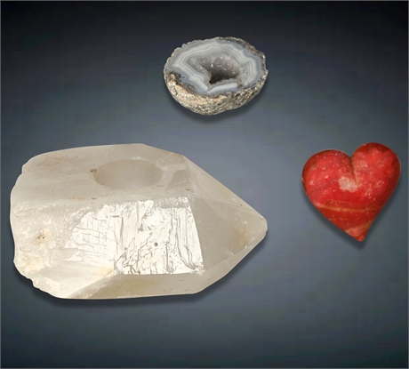 Geode & Quartz Collectibles