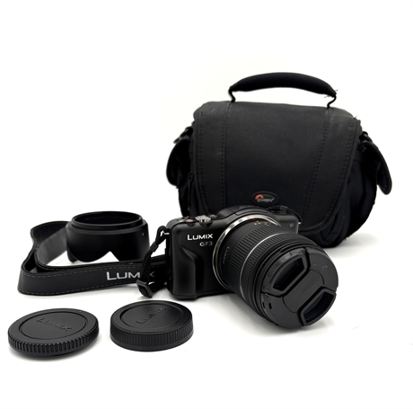 Lumix GF3 Digital Camera & Case