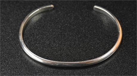Handwrought Sterling Silver Cuff