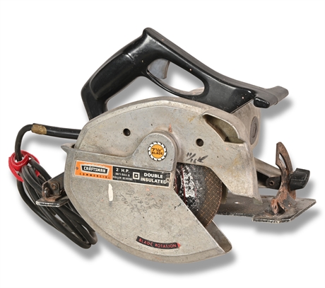 Classic Craftsman Commercial 7 1/2in Circular Saw