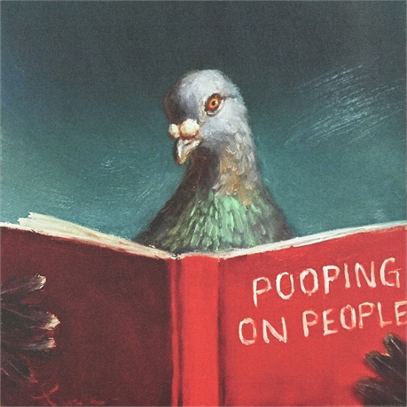 Lucia Heffernan 'Pooping on People'