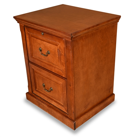 Legends Furniture 2-Drawer File Cabinet — Cherry Finish, Legal/Letter Size