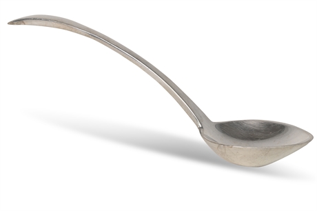 13.5" Nambe Serving Spoon