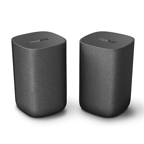 Roku Wireless Speakers 9020X Pair — Tested & Working
