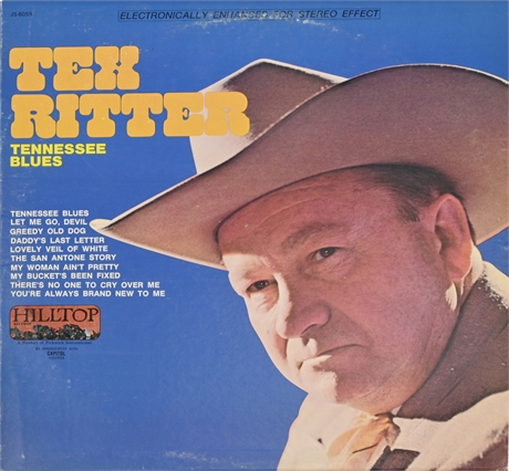 Tex Ritter - Tennessee Blues