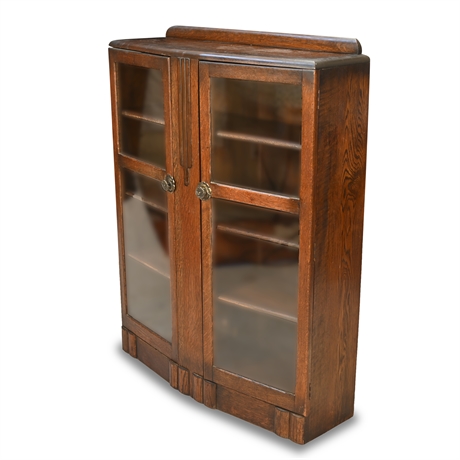 Deco Oak Cabinet