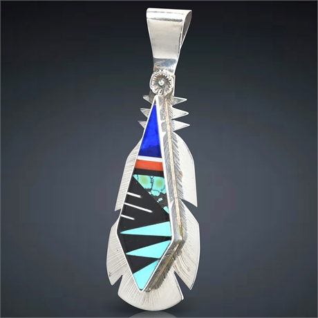 Rick & Lucy Vacit Zuni Pendant