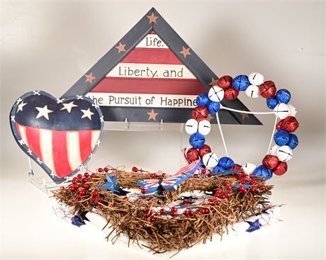 Independence Day Decor