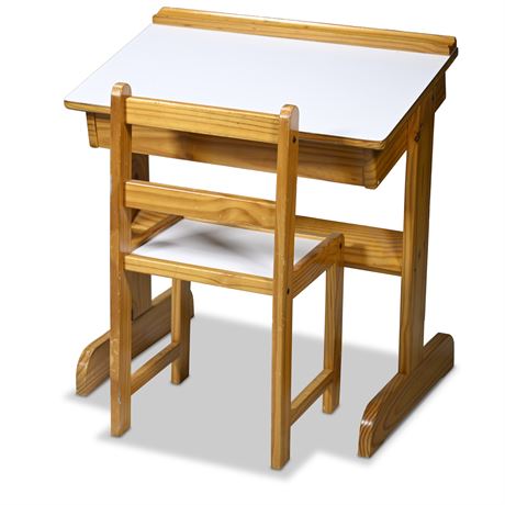 Child's Desk and Chair