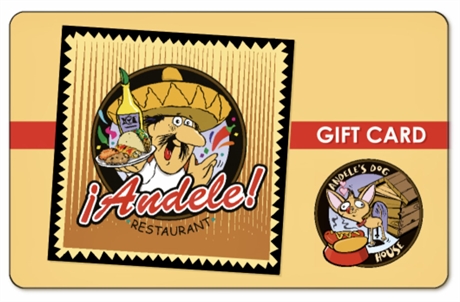 $50 Andele Restaurant Gift Card, Las Cruces, NM