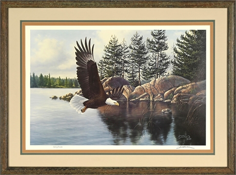 Derk Hansen 'Spirit on the Wing' Limited Edition Print