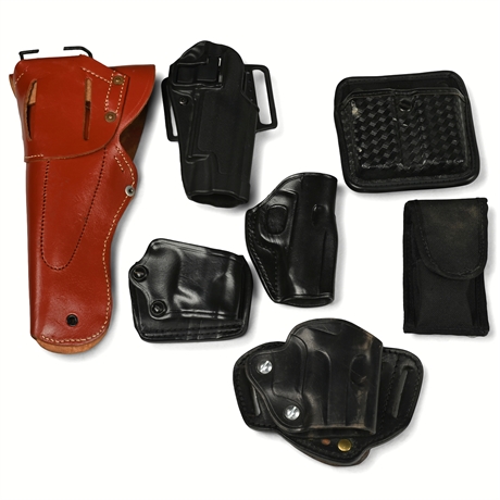 Gun Holsters Collection