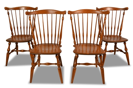 Vintage Ethan Allen Baumritter Spindle Chairs