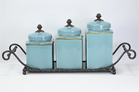 Southern Living Canister Set