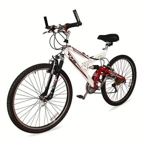 Royce Union VXS-200 21-Speed Full Suspension Mountain Bike, 18” Frame