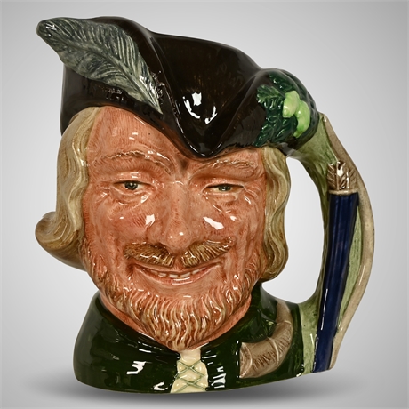 Royal Doulton "Robin Hood" Large Toby Jug