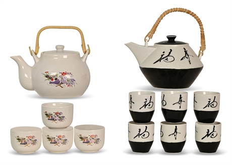 Traditional Japanese Sake Sets