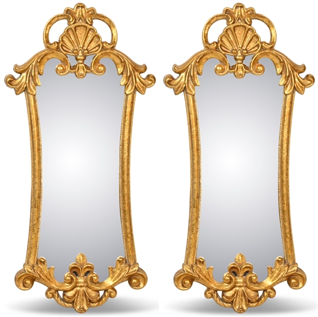 Pair Elegant Mirrors