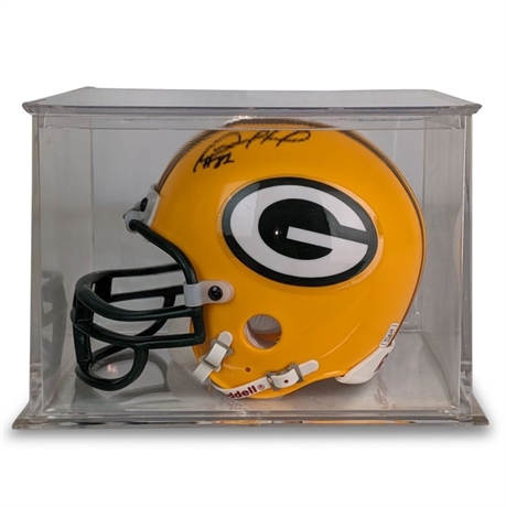 Green Bay Packers Desmond Howard Signed Helmet