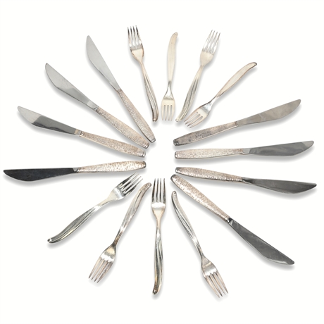 Vintage TWA Flatware Collection