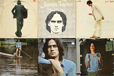 James Taylor 6 Albums (1969-1976)