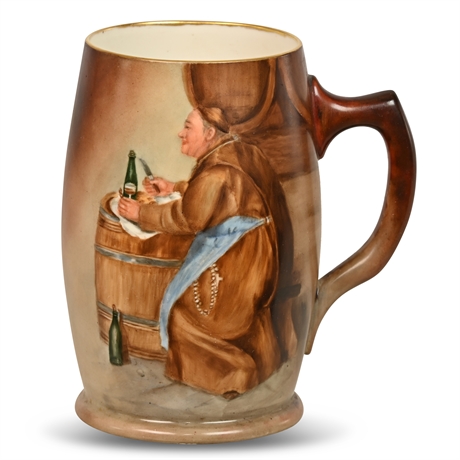 American Belleek: 1899 Willets Belleek Mug