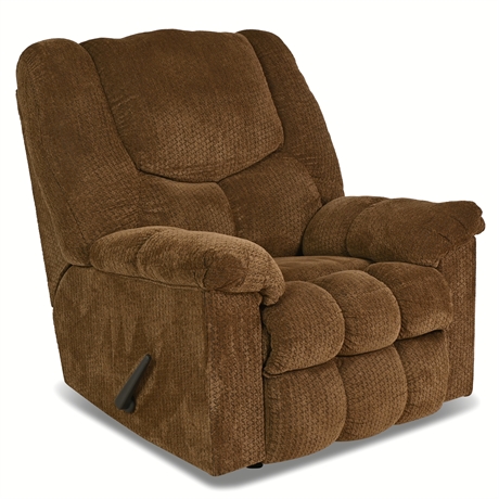 Classic Rocking Recliner