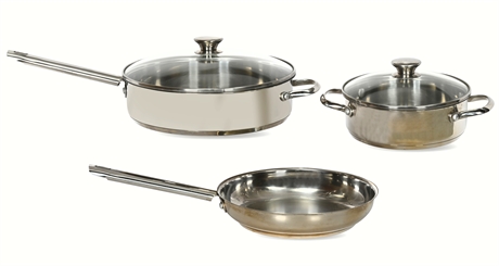 Wolfgang Puck Bistro Stainless Steel Trio