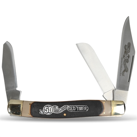 Schrade Cutlery 50th Anniversary Old Timer