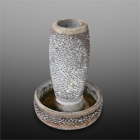 36" Shimmering Stones Fountain, 2 PC