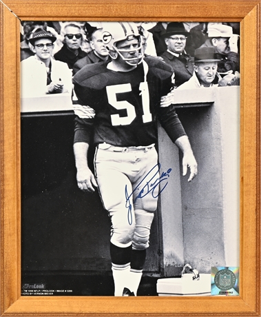 NM Auctions  Innovative Auction, Liquidation & Estate Sales - Green Bay  Packers Tony Canadeo Autographed Photo