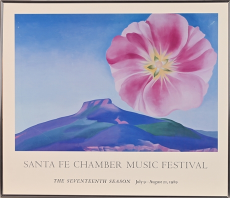 1989 Chamber Music Festival Poster