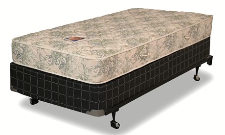 Twin Sealy Posturepedic "Merlot Firm" Mattress