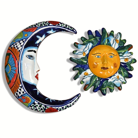 Talavera Moon and Sun