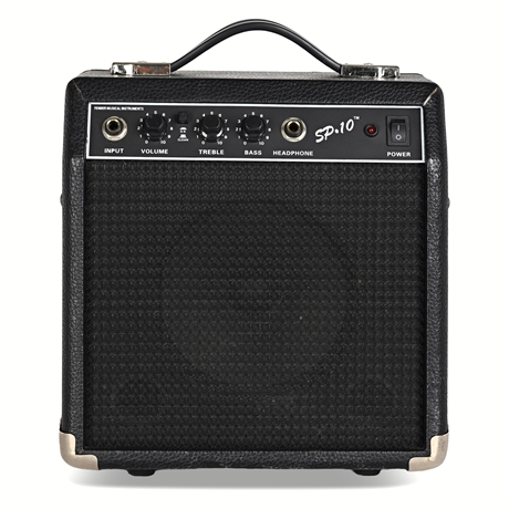 Fender SP-10 Practice Guitar Amplifier, 10-Watt Combo