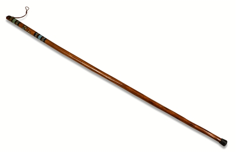 5' Kokopelli Walking Stick
