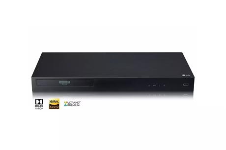 LG Ultra HD Blu Ray Player with Dolby Vision®