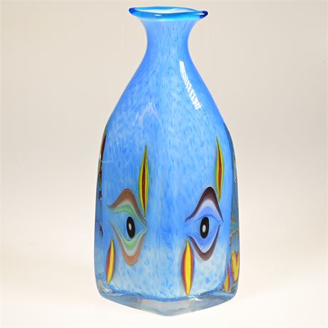 Art Glass Space Vase
