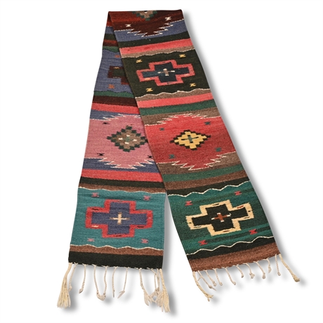 Vintage Zapotec Wool Runner