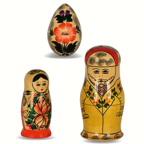 Authentic Russian Nesting Dolls