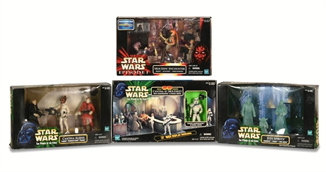 "Star Wars" Collectible Action Figures from "The Power of The Force" Series